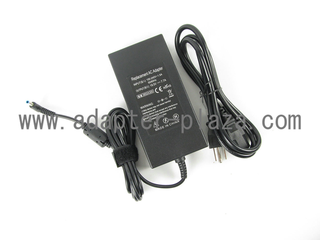 New original HP PA-1151-08HT W2F74AA 19.5V 7.7A ac adapter with 4.5mm*3.0mm tip - Click Image to Close